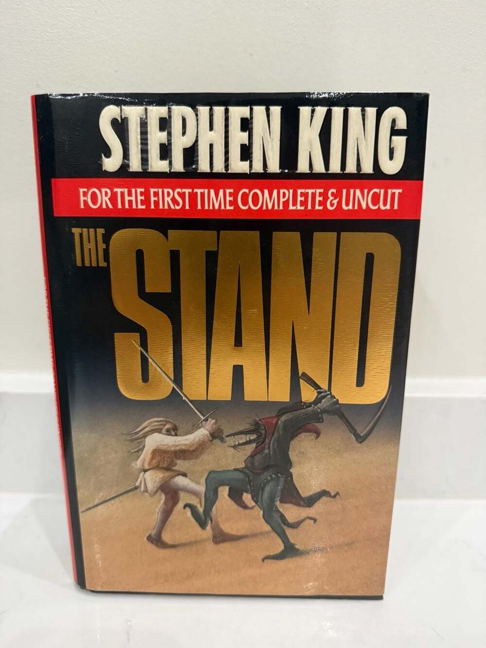 The Stand: The Complete & Uncut Edition by Stephen King (1990 Hardcover)